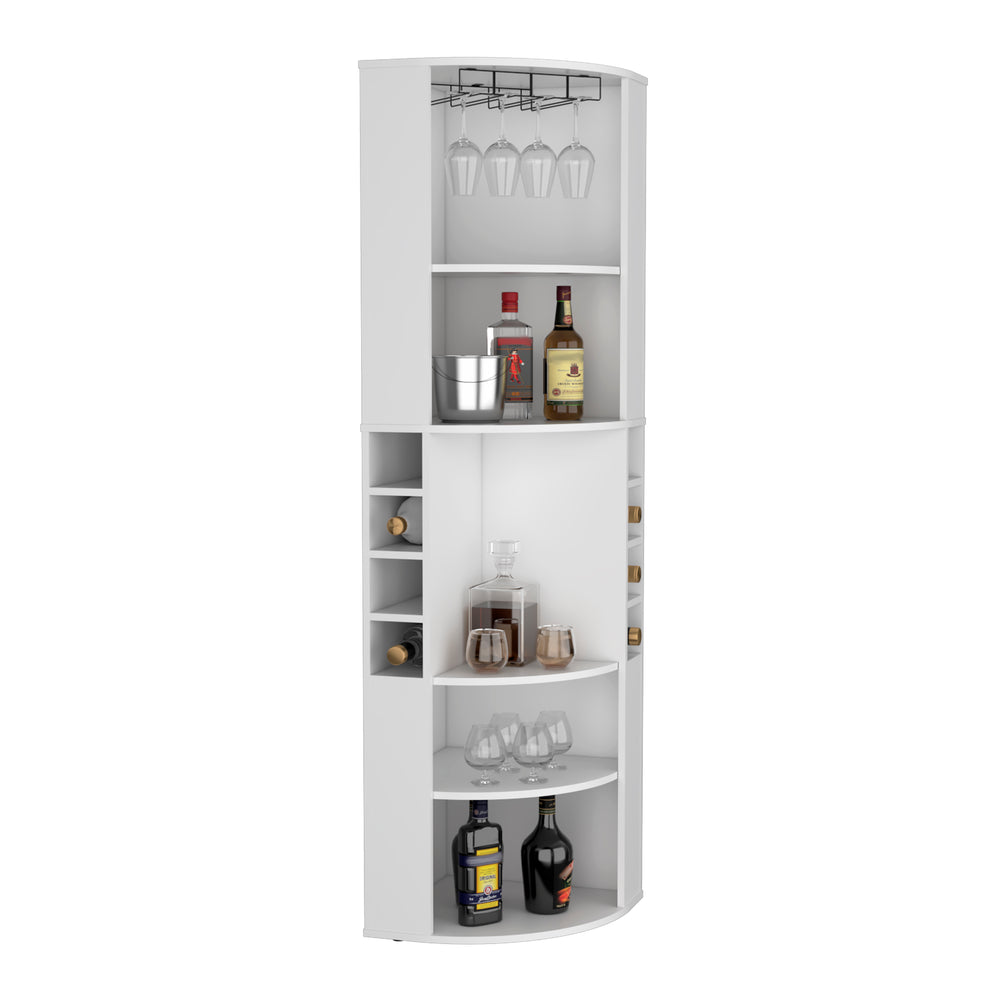 Oban Corner Bar with Storage & Style