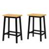 Cozy Kitchen Island with Bar Stools and Storage