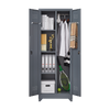 Lockable Metal Storage Solutions: Tall Tool Organizer for Home & Shop