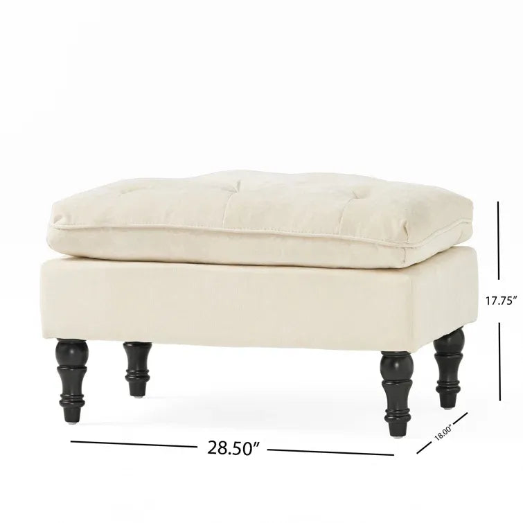 Cozy Lofton Pillow Top Ottoman