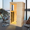 Cozy Infrared Sauna for One