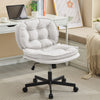 Chic Swivel Desk Chair - Stylish Comfort for Any Space