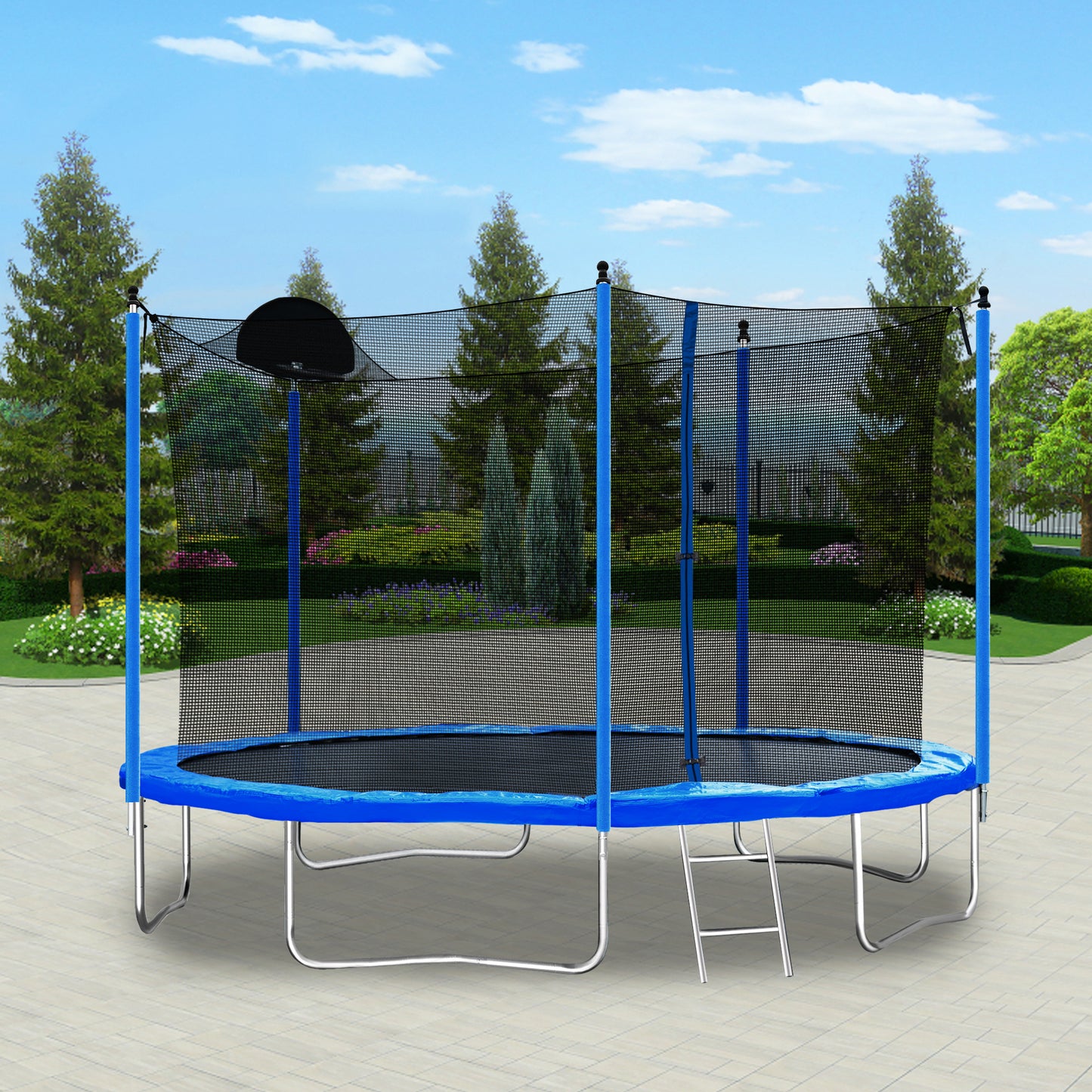 Jump & Dunk Trampoline Adventure