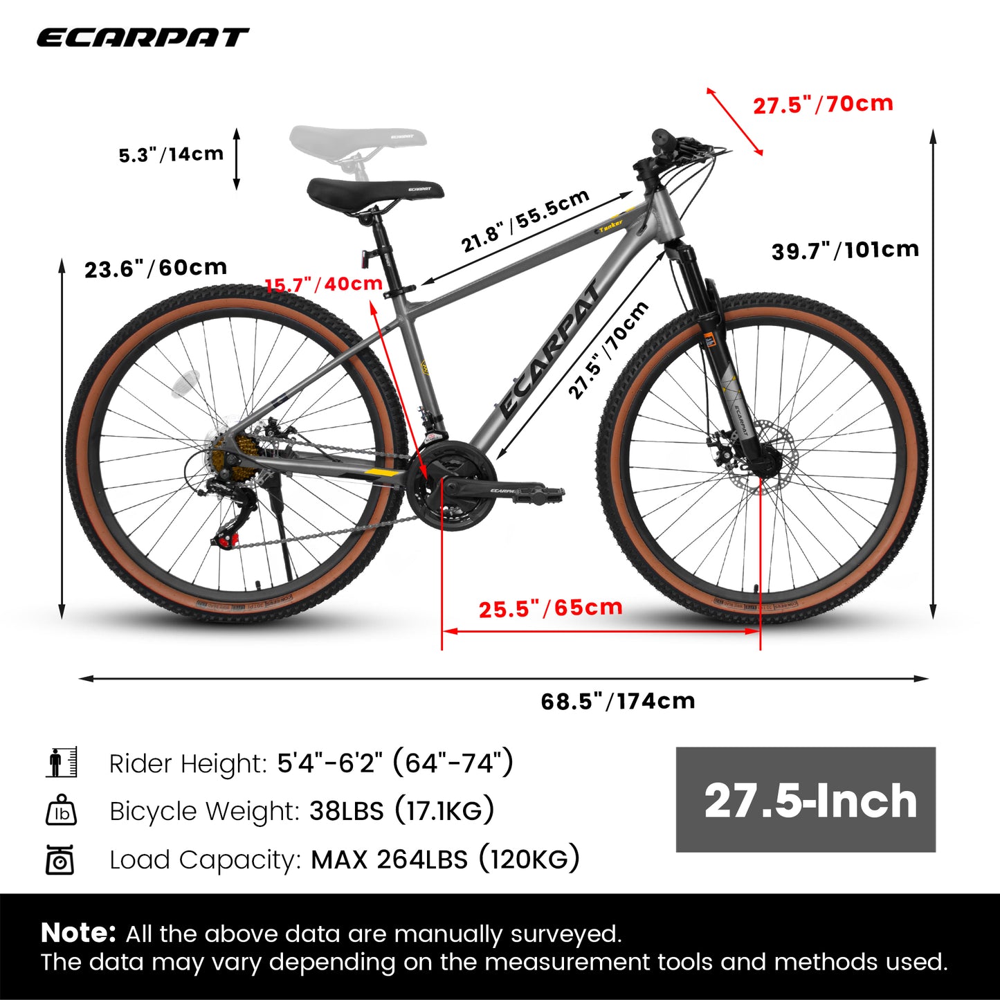 Adventure Cruiser Mountain Bike