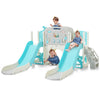 Ocean Adventure Playset with Double Slides & Fun Features!