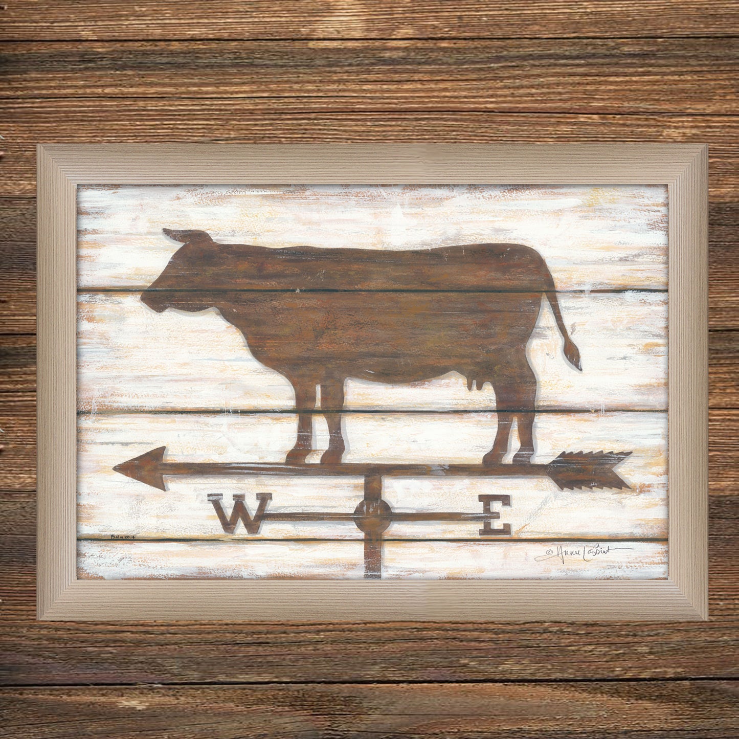 Charming Cow Wall Art