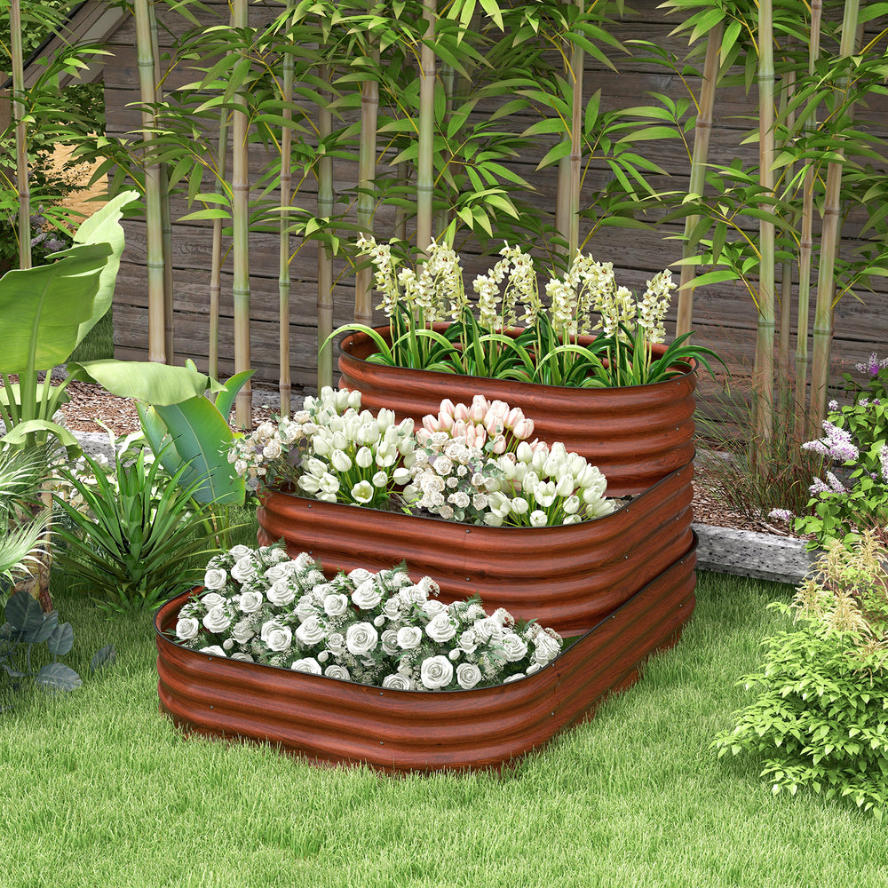 Garden Oasis Steel Planter Kit