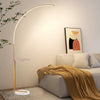 Chic Gold LED Floor Lamp - Perfect for Reading & Relaxing!