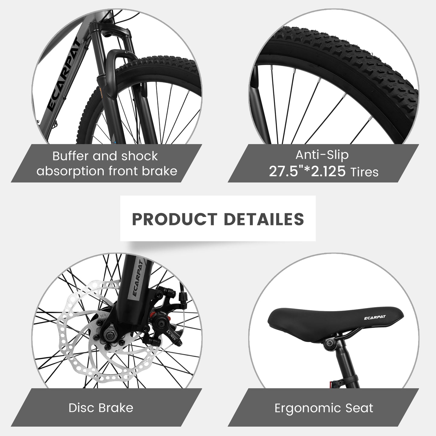 TrailBlazer Mountain Bike - Smooth Rides for All!