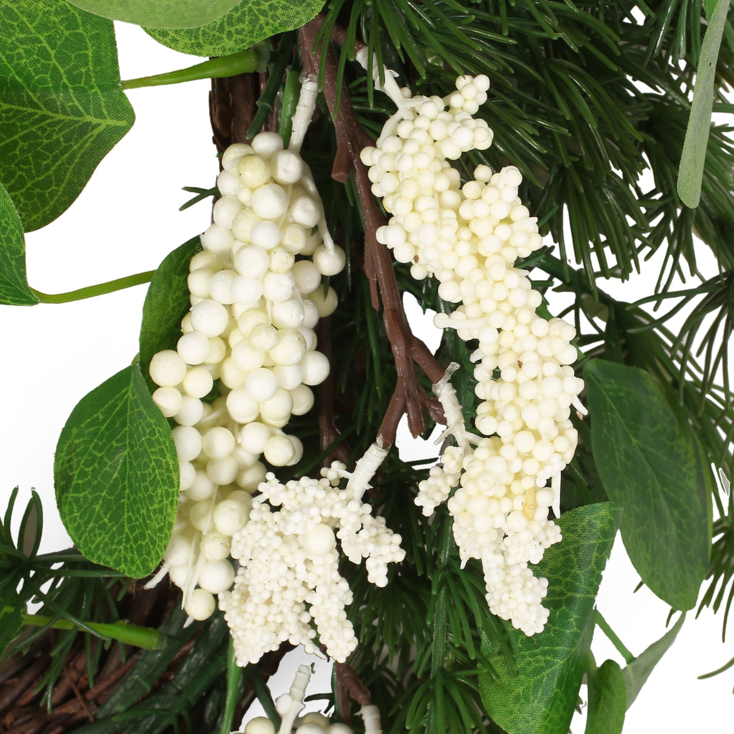 Berry & Leaf Wreath