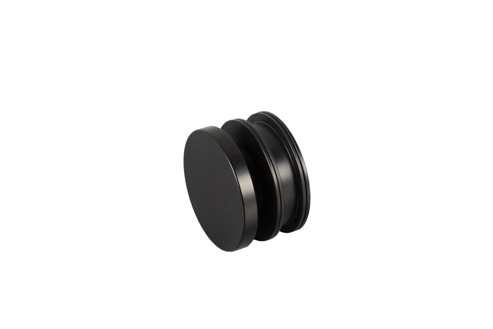 Matte Black Shower Door Rollers