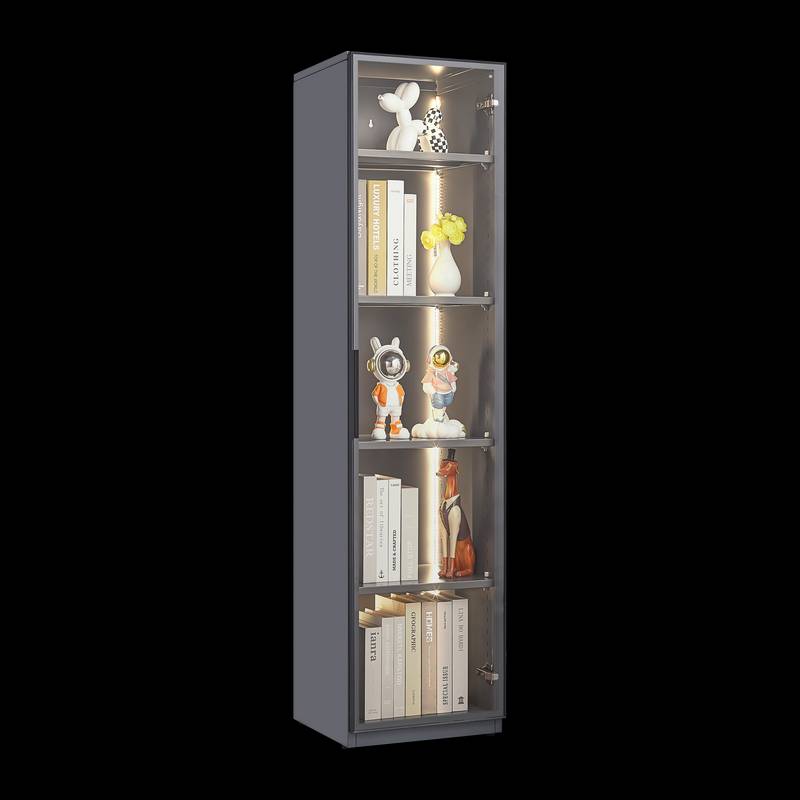 Lighted Display Cabinet for Cherished Treasures