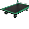 Foldable Swivel Dolly Cart - Easy Storage & Heavy-Duty Mobility