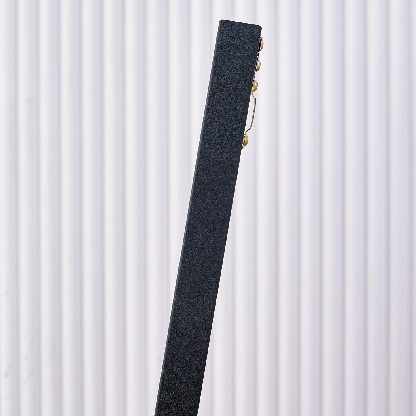 Elegant Full-Length Black Wood Mirror