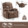 Cozy Heat & Massage Rocker Recliner
