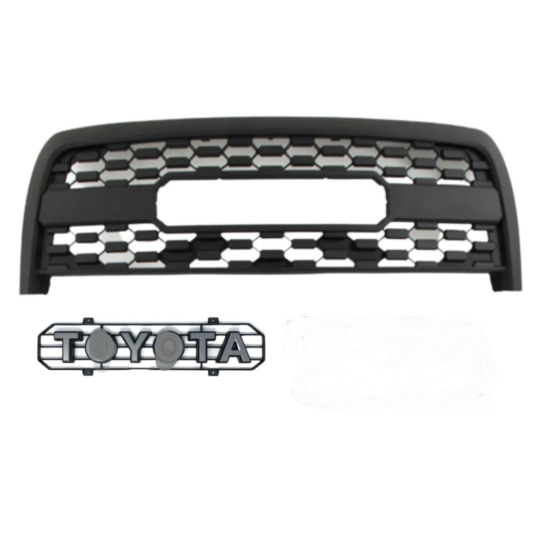 Tundra TRD Pro Grille with Toyota Emblem