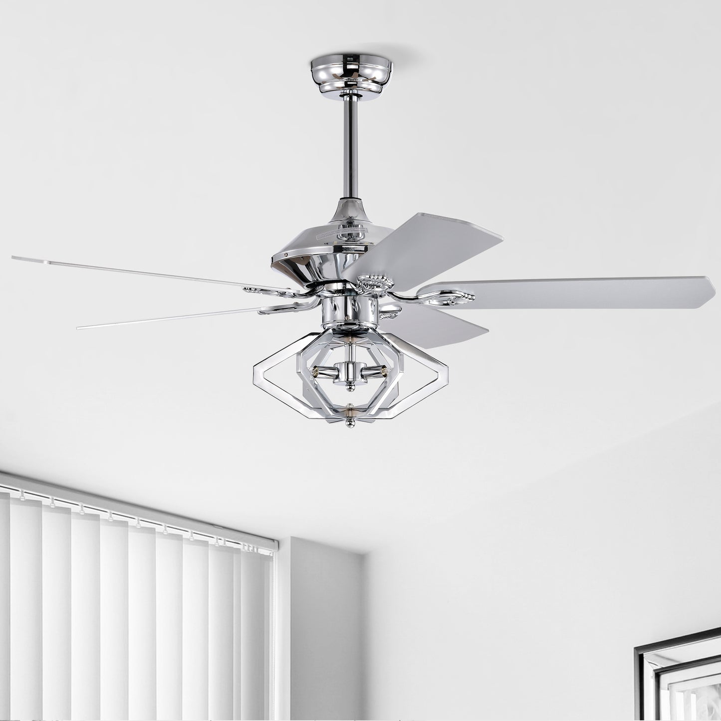 Crystal Breeze Ceiling Fan with Remote