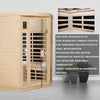 Cozy Corner Infrared Sauna for Two