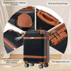 Travel Buddy Hardshell Luggage Set - Stylish & Secure Spinner Suitcases