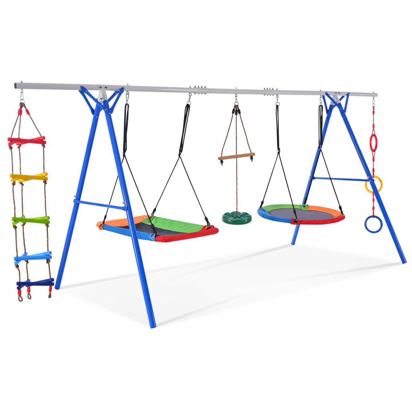 Ultimate Outdoor Toddler Swing and Play Set