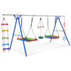 Ultimate Outdoor Toddler Swing and Play Set