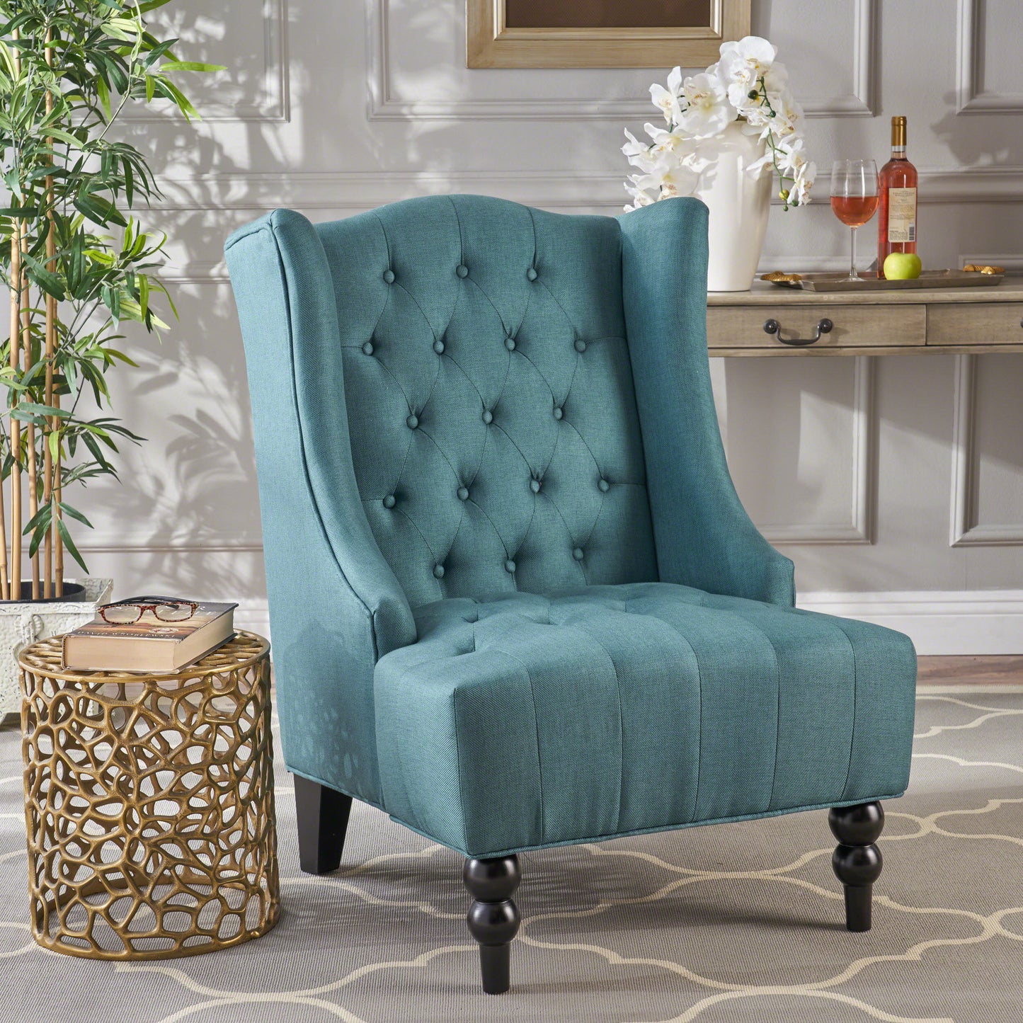 Cozy Wingback Chair