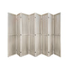 “Chic Wooden Folding Room Divider & Display”