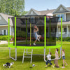 Bounce & Hoops Kids Trampoline – Safe Backyard Fun!