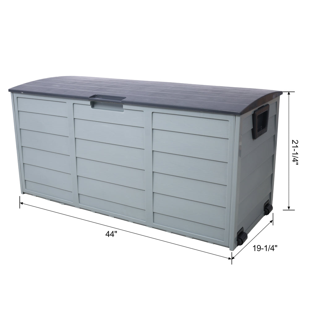 Sunny Days Deck Box: All-Weather Storage for Your Patio and Pool Essentials