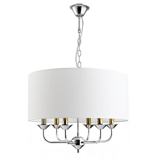 Chic Drum Pendant Chandelier