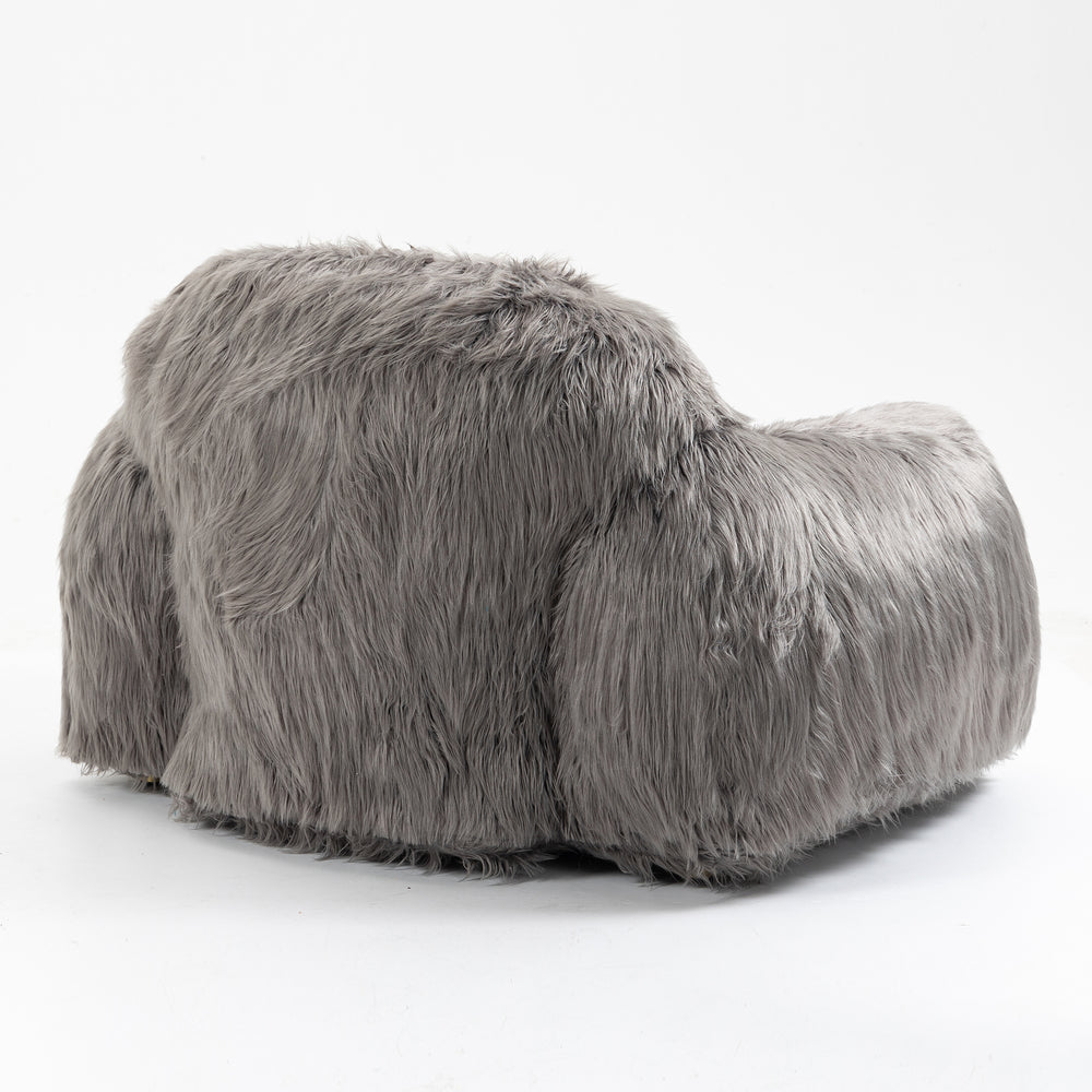 Cozy Foam Bean Bag Lounge Chair