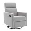 Cozy Gray Rocking Nursery Chair