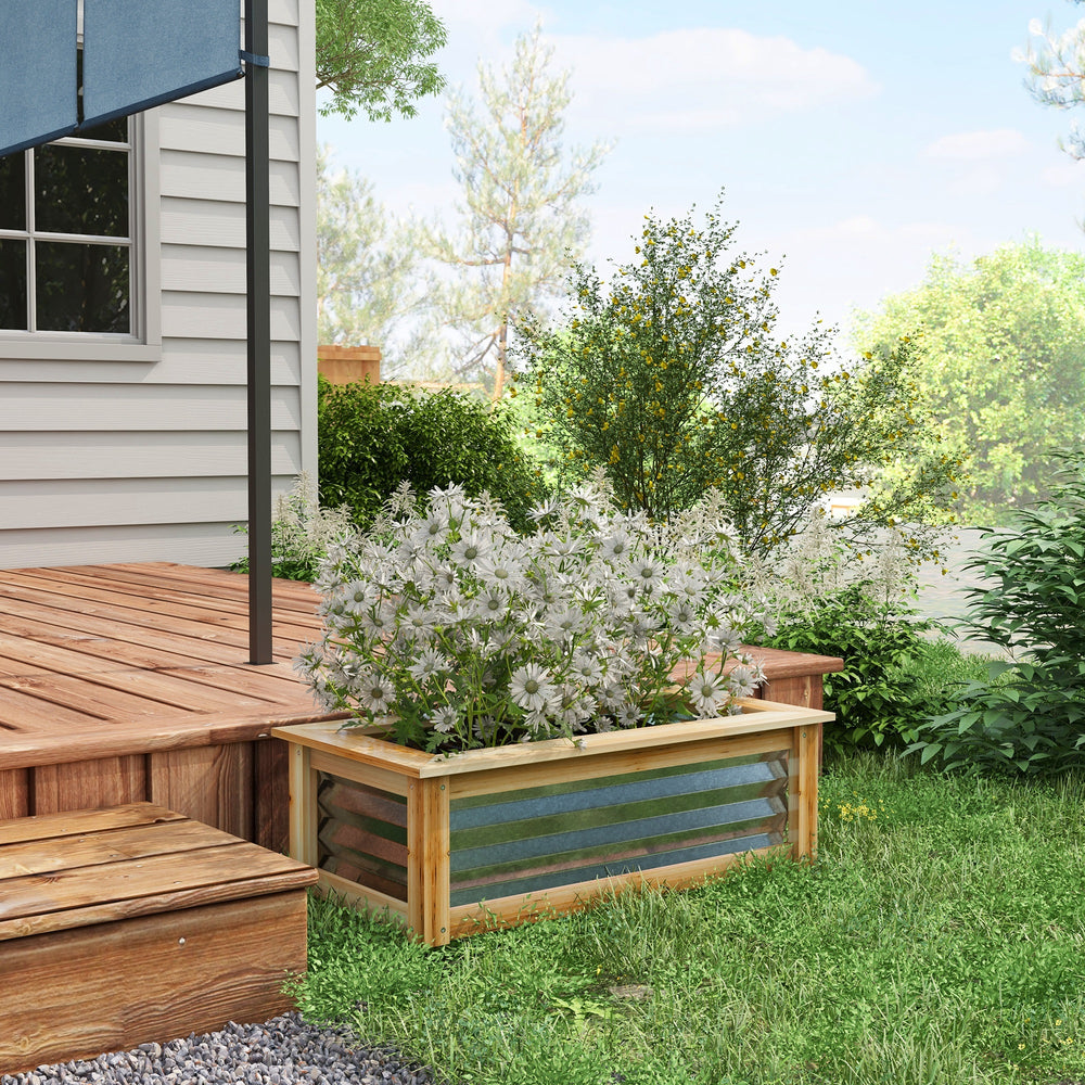 Garden Oasis Planter Box