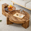 Flexi-Style Double-Decker Coffee Table