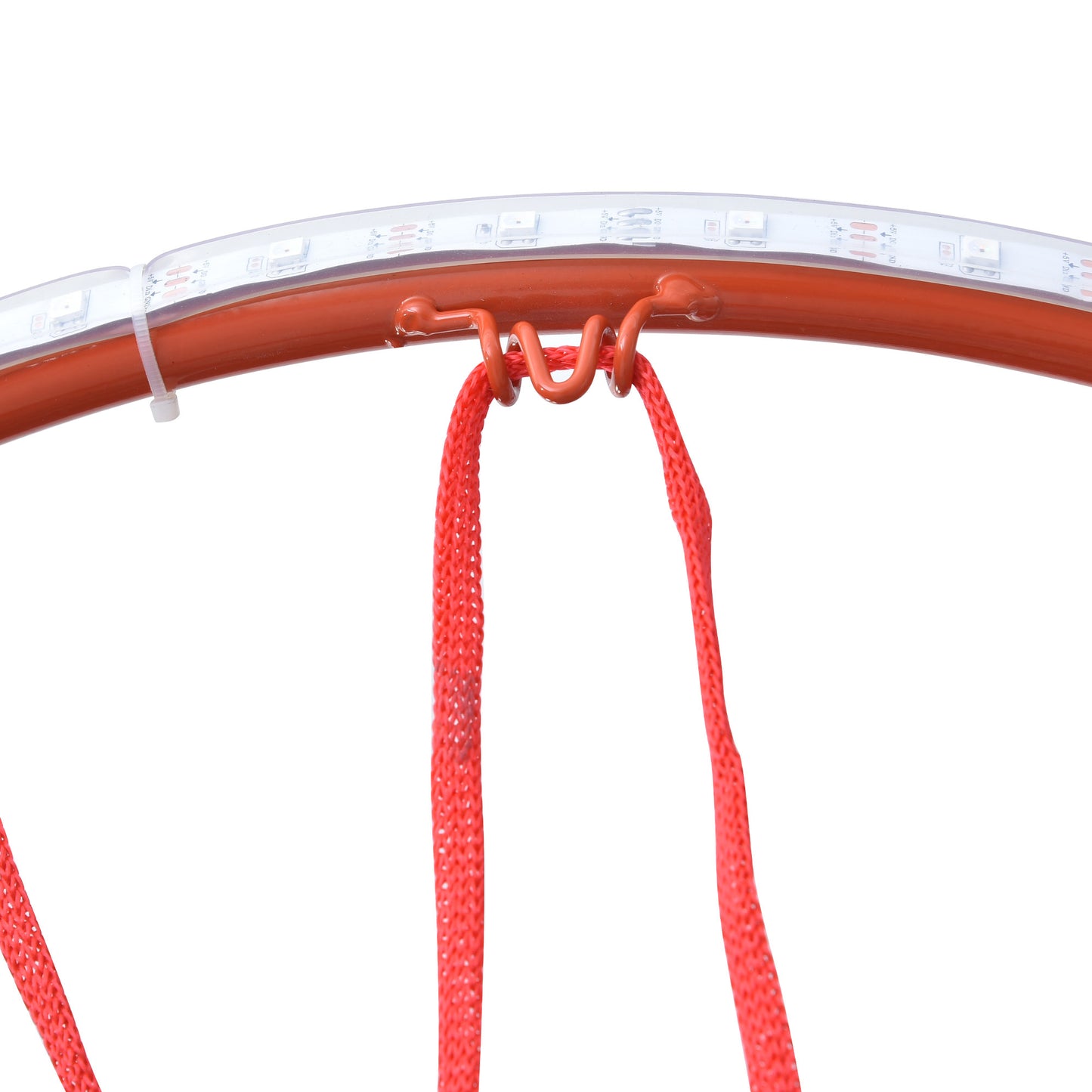 Glow-Up Adjustable Basketball Hoop - Play Day or Night!