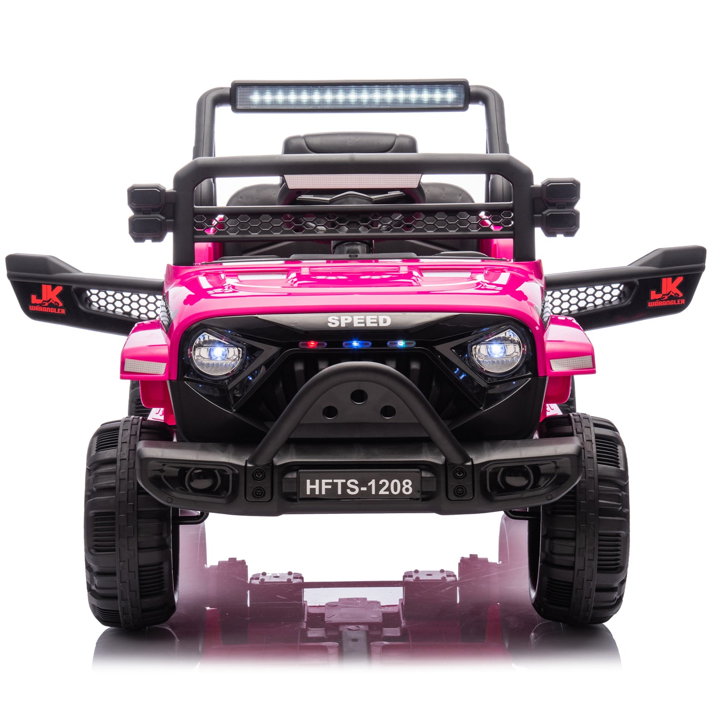 Kid’s Electric All-Terrain Ride-On Truck with Parental Control