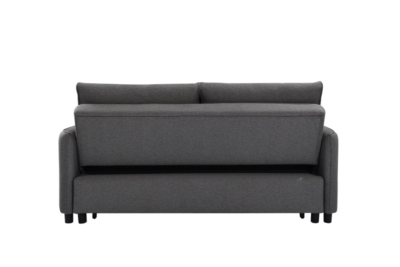 Versatile Grey Sleeper Sofa Loveseat