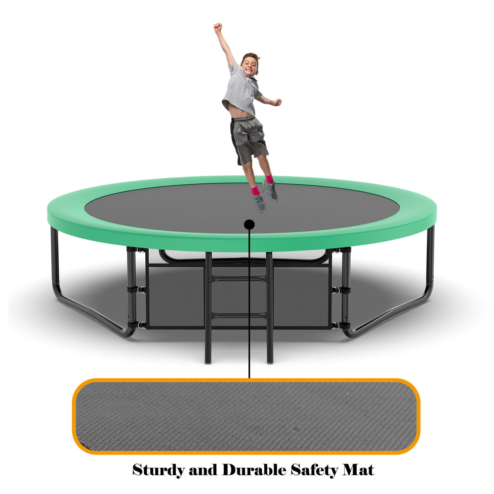 Pumpkin Bounce & Shoot Trampoline