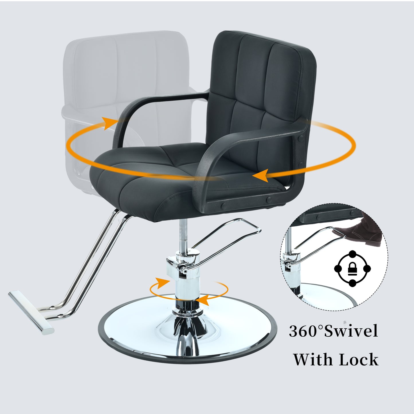 Stylish Hydraulic Barber Chair