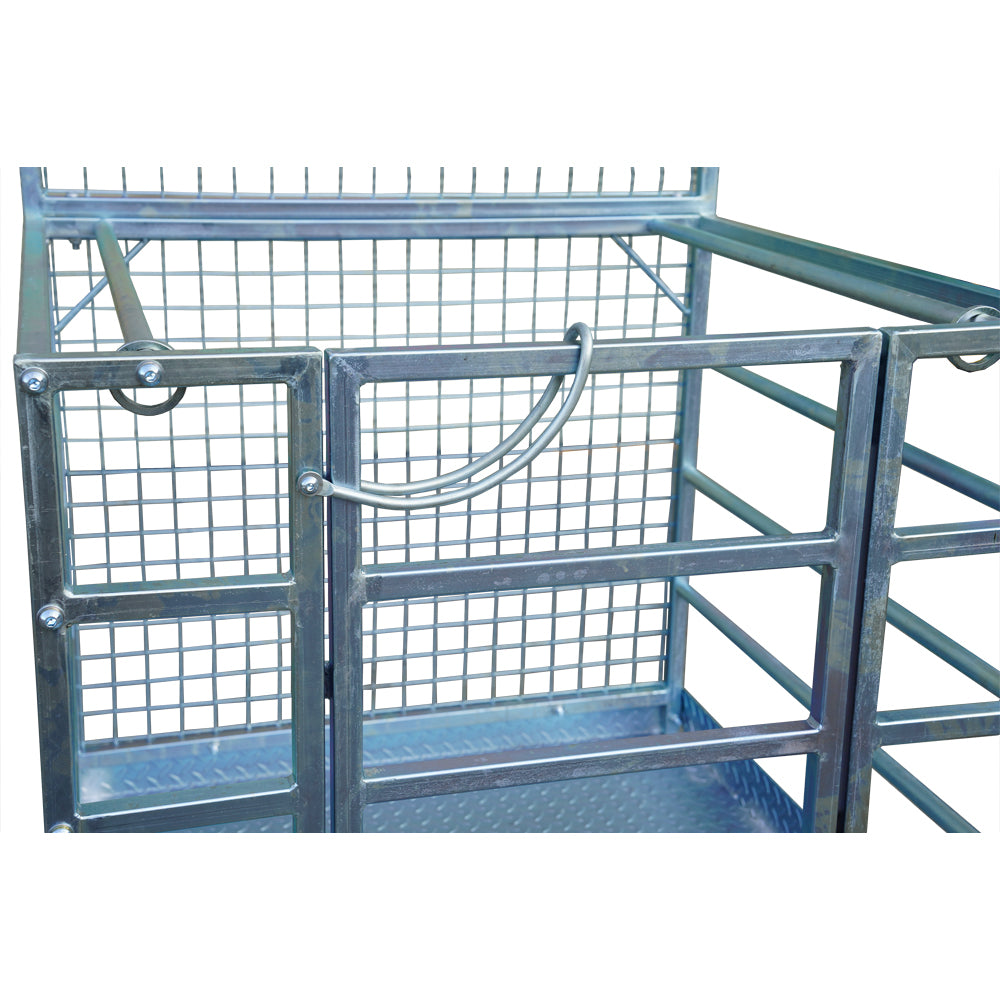 Double Duty Forklift Safety Cage