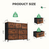 Chic Brown Storage Lockers