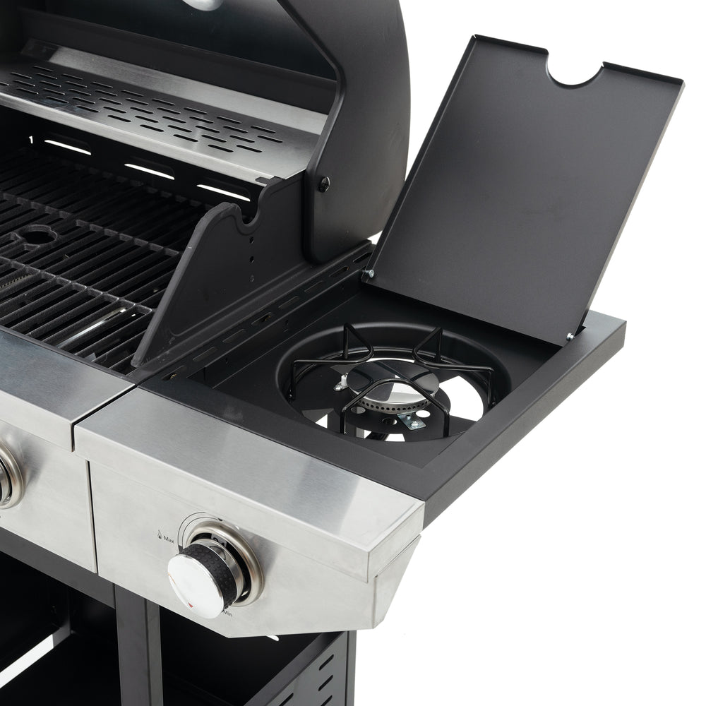 SizzleMaster 3-Burner Gas Grill