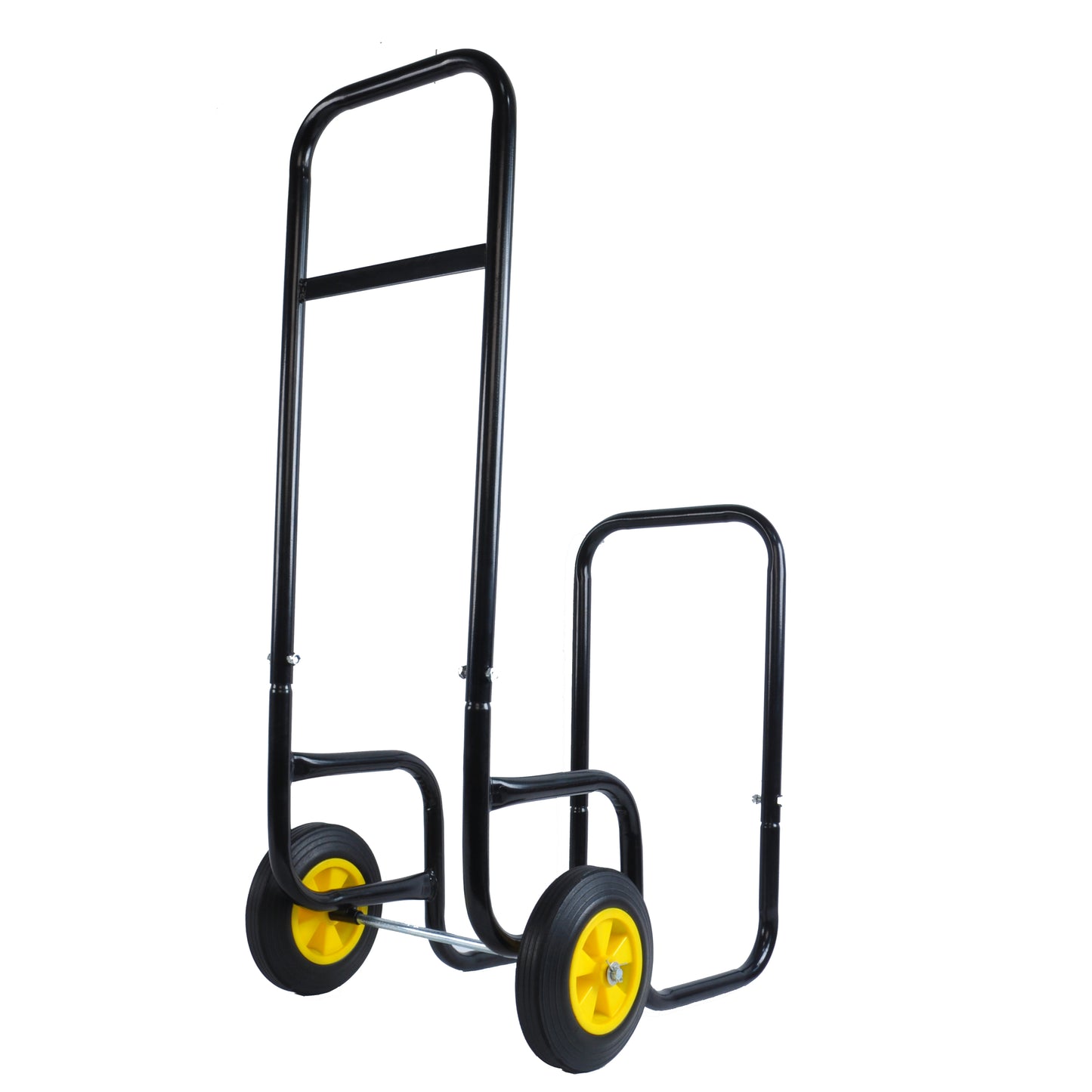 Wood Mover Pro - Handy Log Cart with Wheels for Easy Transport