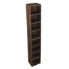 Stylish Media Tower with Adjustable Shelves