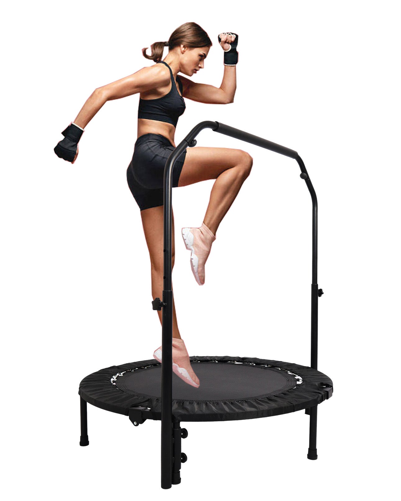 Jump Joy Mini Trampoline for Family Fun