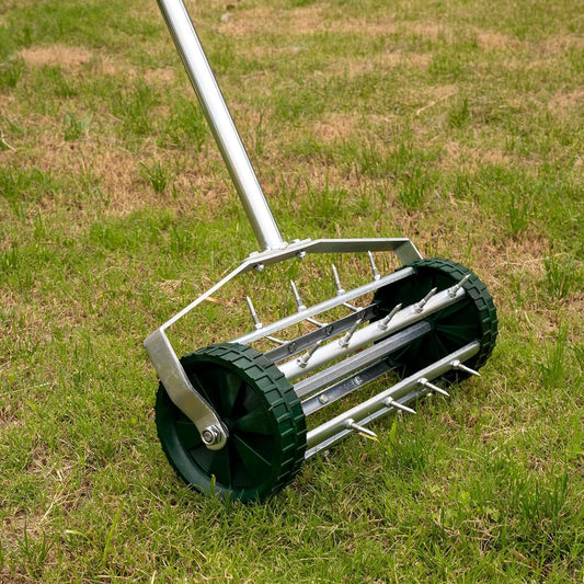 Roll & Aerate Lawn Tool