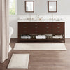 Plush Cotton Reversible Bath Rug