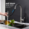 Easy Pull-Out Kitchen Faucet