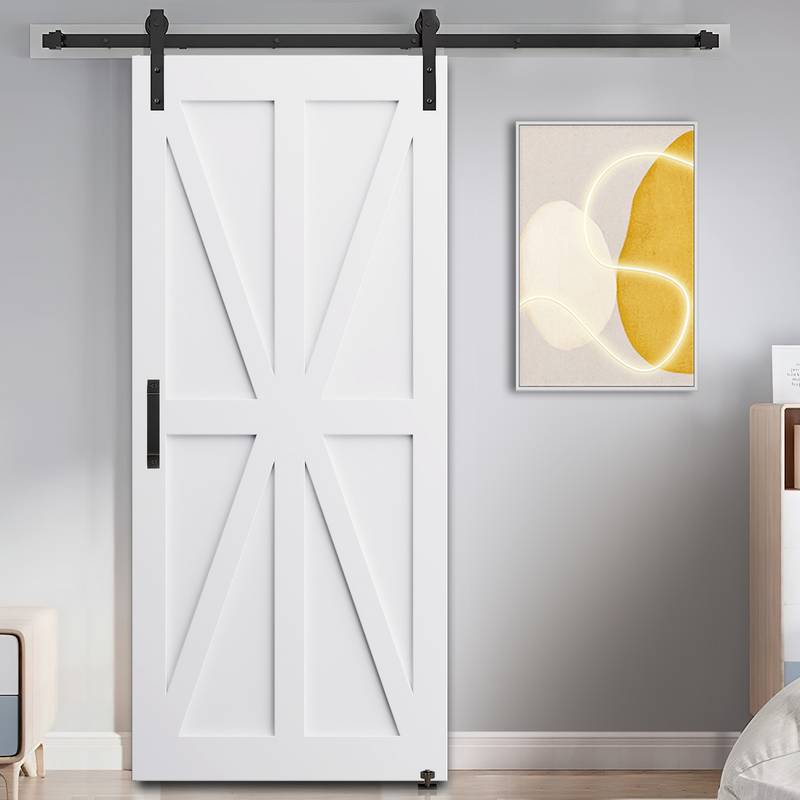 Chic Barn Door Kit – Stylish & Ready to Customize!