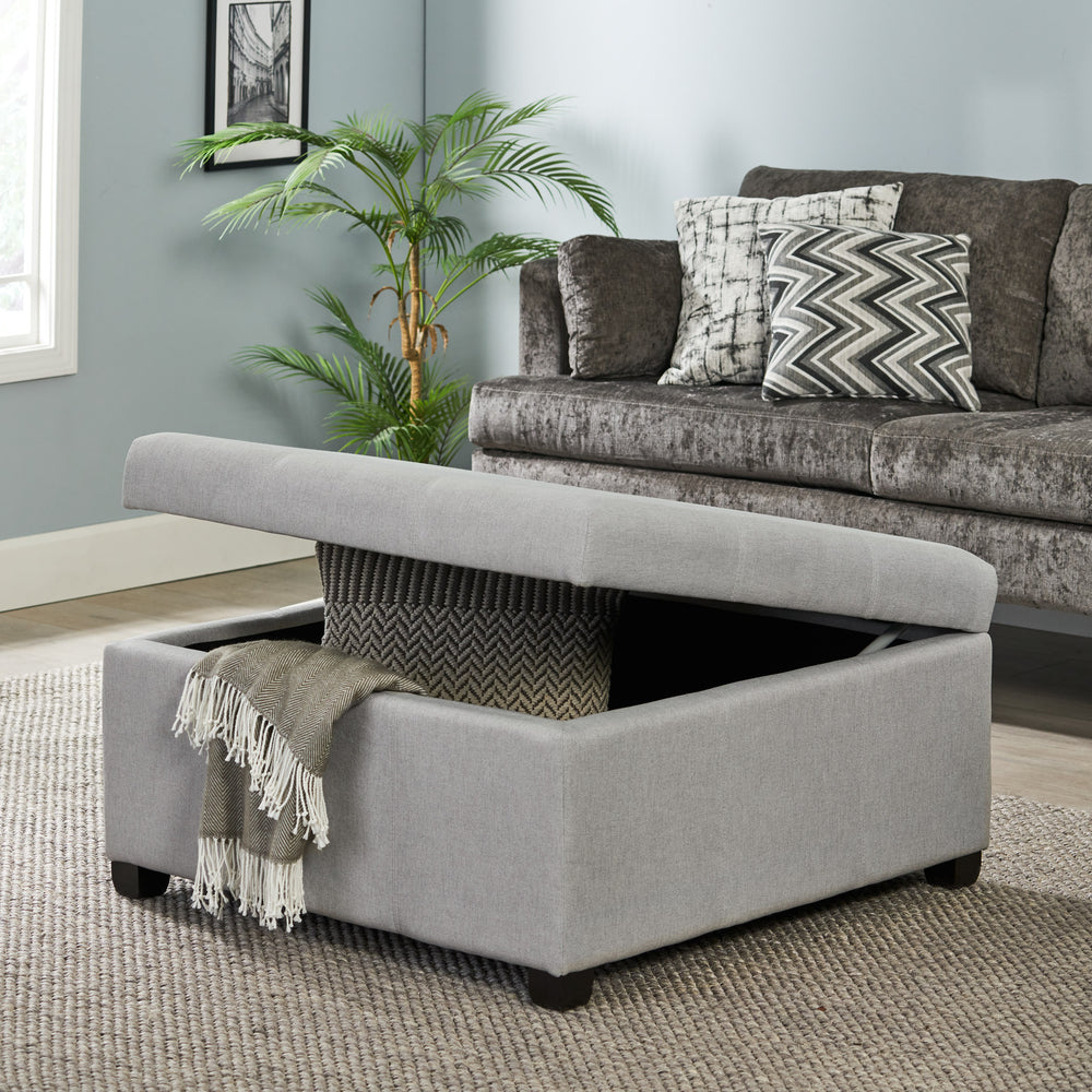 Cuddle Up Storage Ottoman